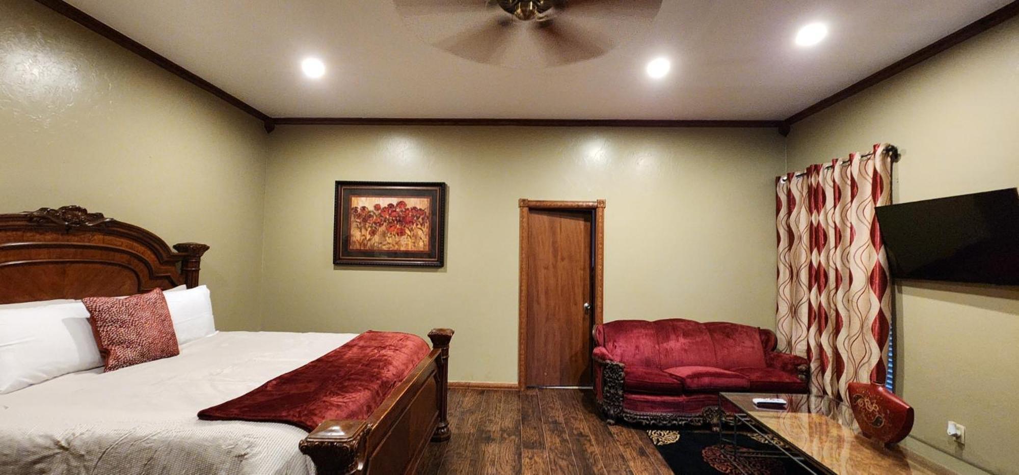 The Whispering Pines Inn Норман Экстерьер фото